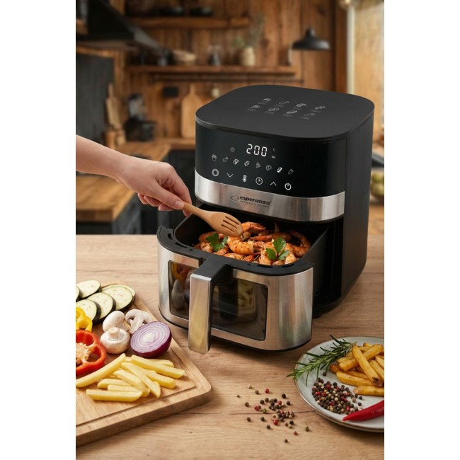 Esperanza EKA003 Non-fat fryer 5L, 1400W Inox