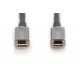 Digitus USB-C - USB-C AOC AV cable, UHD 4K / 60 Hz, 20m