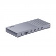 UNITEK D1117AGY01-EU laptop dock/port replicator Wired & Wireless USB4 Grey UNITEK D1117AGY01-EU laptop dock/port replicator Wired & Wireless USB4 Grey