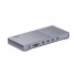 UNITEK D1117AGY01-EU laptop dock/port replicator Wired & Wireless USB4 Grey