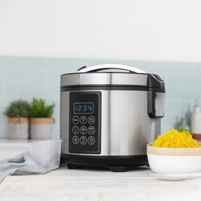 Tristar RK-6132 Digital Rice and Multicooker