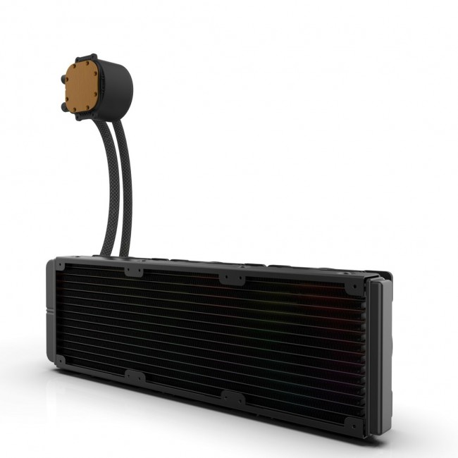 Inca ISS-03XN computer cooling system Computer case Liquid cooling kit 12 cm Black