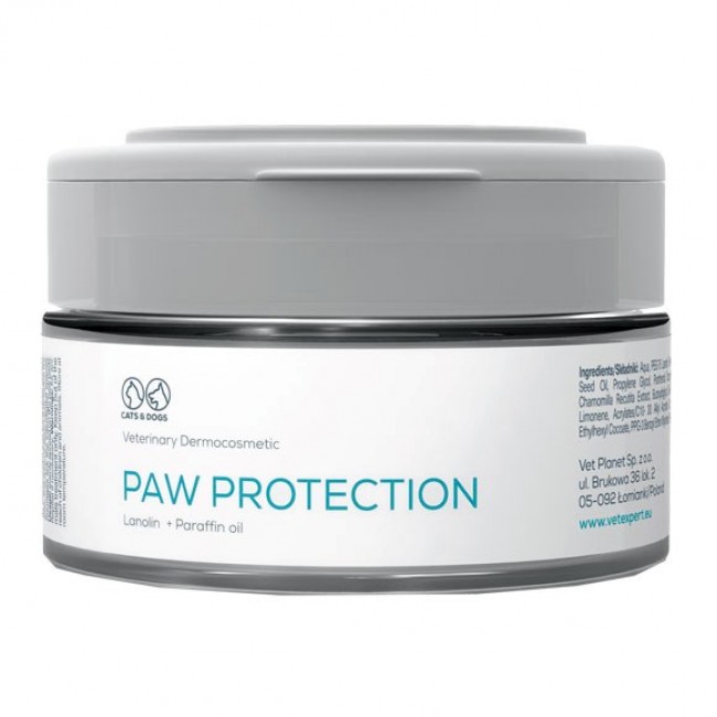 VETEXPERT Paw Protection - protective ointment for paws for dogs and cats - 75 ml