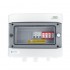 Switchgear attached AC Hermetic IP65 EMITTER With AC Dehn Type 2 Surge Arrester , 50A 3-F