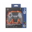 Deltaco Gaming GAM-199-STEELGRAY Gaming Controller Grey, Metallic, Steel Bluetooth/USB Gamepad PlayStation 5, Android, iOS
