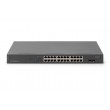 Digitus 24-Port Gigabit Netzwerkswitch, 19 Zoll, unmanaged,2 Uplink Ports, SFP Digitus 24-Port Gigabit Netzwerkswitch, 19 Zoll, unmanaged,2 Uplink Ports, SFP