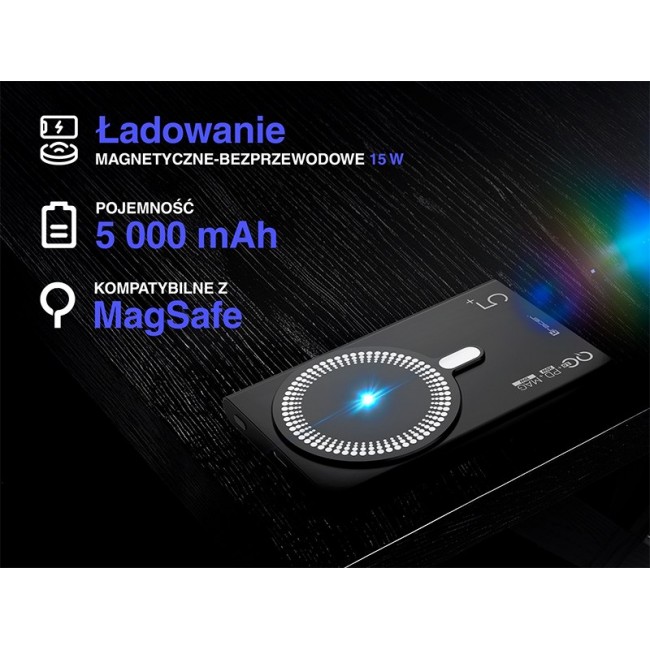 Tracer AirMag2 Lithium Polymer (LiPo) 5000 mAh Wireless charging Black
