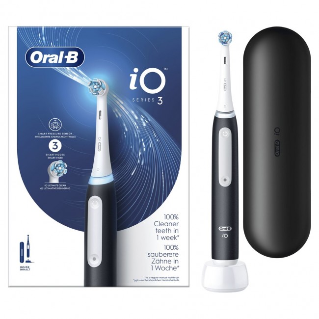 Oral-B 8006540731536 electric toothbrush Adult Rotating-oscillating toothbrush Black, White Oral-B 8006540731536 electric toothbrush Adult Rotating-oscillating toothbrush Black, White