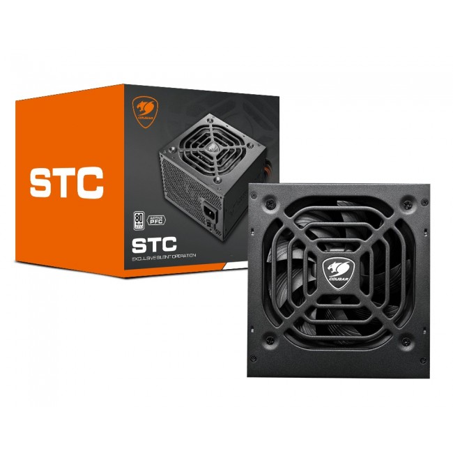COUGAR Power Supply STC 600W ATX / 80 Plus 230V EU