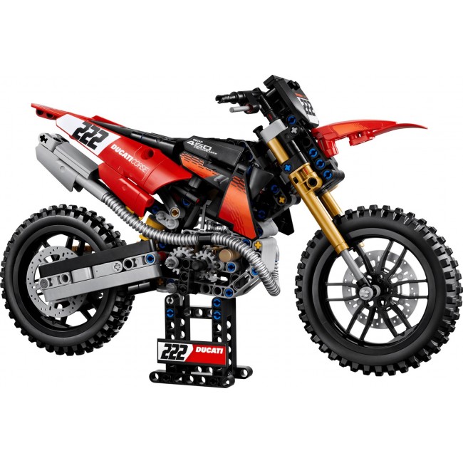 LEGO TECHNIC 42238 Ducati Desmo450 MX Factory