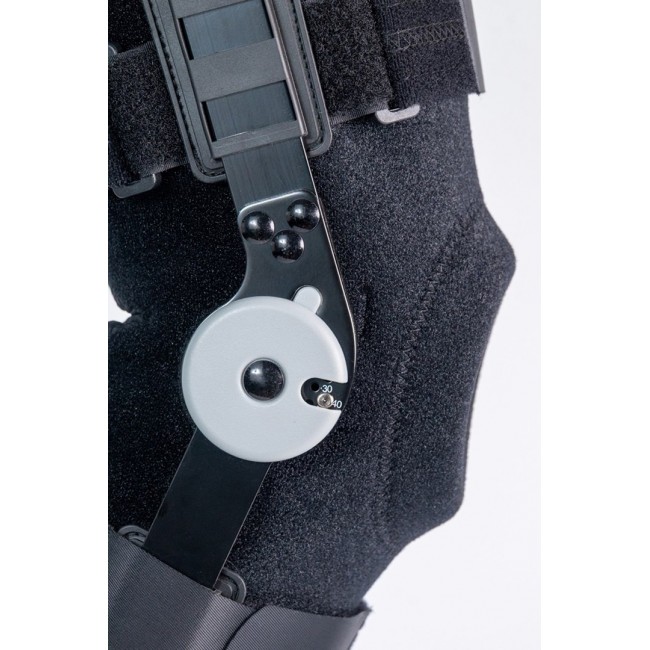 Long Open Knee Brace 