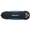 Corsair Padlock 3 USB flash drive 128 GB USB Type-A 3.2 Gen 1 (3.1 Gen 1) Black, Blue