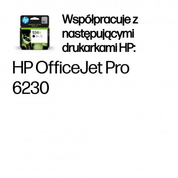 HP 934XL High Yield Black Original Ink Cartridge