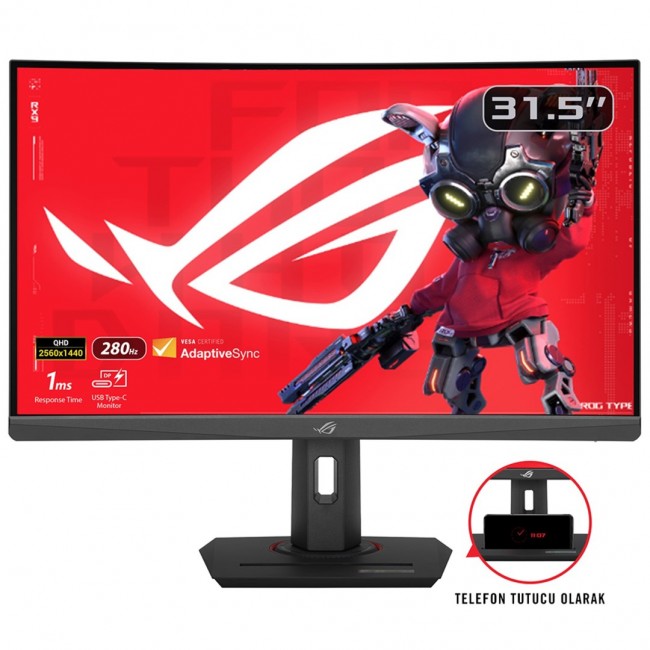 ASUS ROG Strix XG32WCMS computer monitor 80 cm (31.5 ASUS ROG Strix XG32WCMS computer monitor 80 cm (31.5