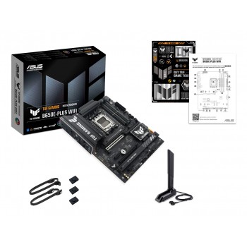 ASUS TUF GAMING B650E-PLUS WIFI AMD B650 Socket AM5 ATX