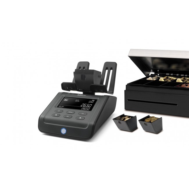 Safescan 6175 Coin counting machine Black