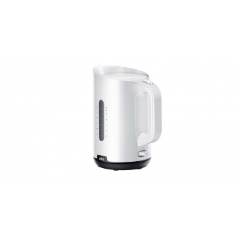 Braun WK 1100 WH electric kettle 1.7 L 2200 W White
