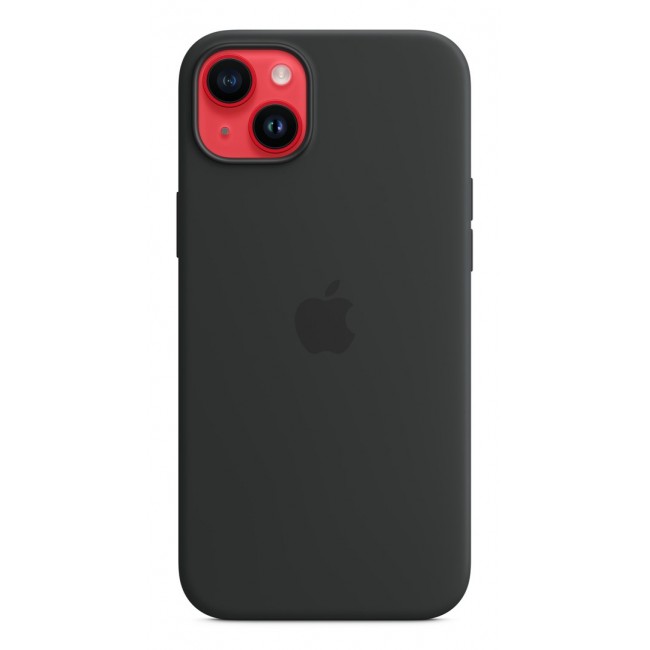 Apple iPhone 14 Plus Silicone Case with MagSafe - Midnight