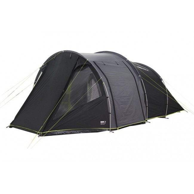High Peak Paros 5 Green, Grey Tunnel tent