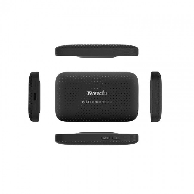Tenda 4G185 wireless router Single-band (2.4 GHz) 4G Black