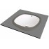 Ceramic undercounter washbasin