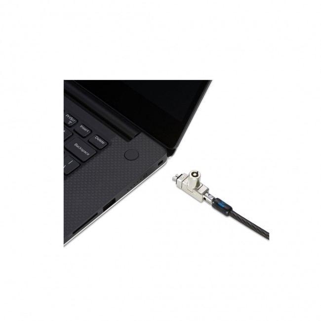 Kensington Slim N17 2.0 Keyed Dual Head Laptop Lock for Wedge-Shaped Slots Kensington Slim N17 2.0 Keyed Dual Head Laptop Lock for Wedge-Shaped Slots