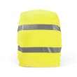 DICOTA Hi-Vis V2 backpack Rucksack Black Polyethylene terephthalate (PET), Thermoplastic polyurethane (TPU)