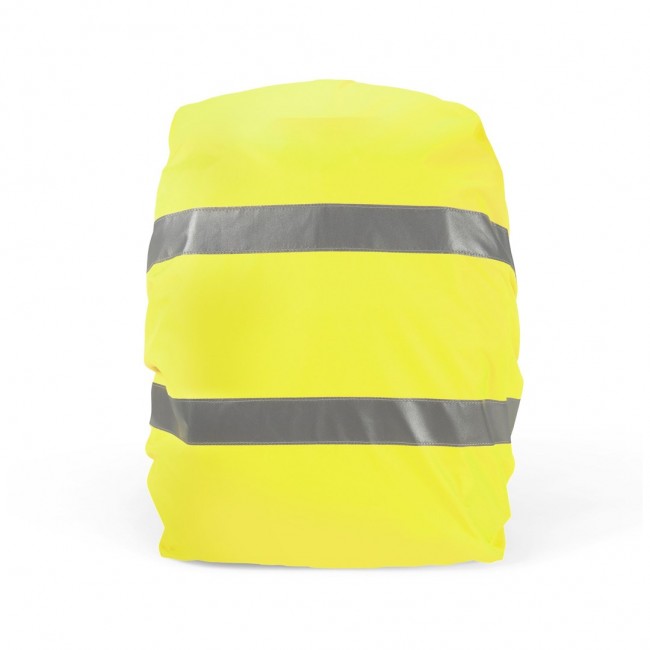 DICOTA Hi-Vis V2 backpack Rucksack Black Polyethylene terephthalate (PET), Thermoplastic polyurethane (TPU)