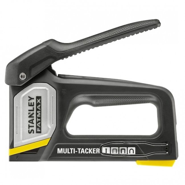 Stanley FMHT70401-0 stapler Black, Silver, Yellow