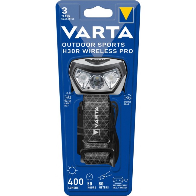 Varta Outdoor Sports H30R Wireless Pro