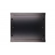 Extralink 9U 600x450 Black | Rack cabinet | wall-mounted