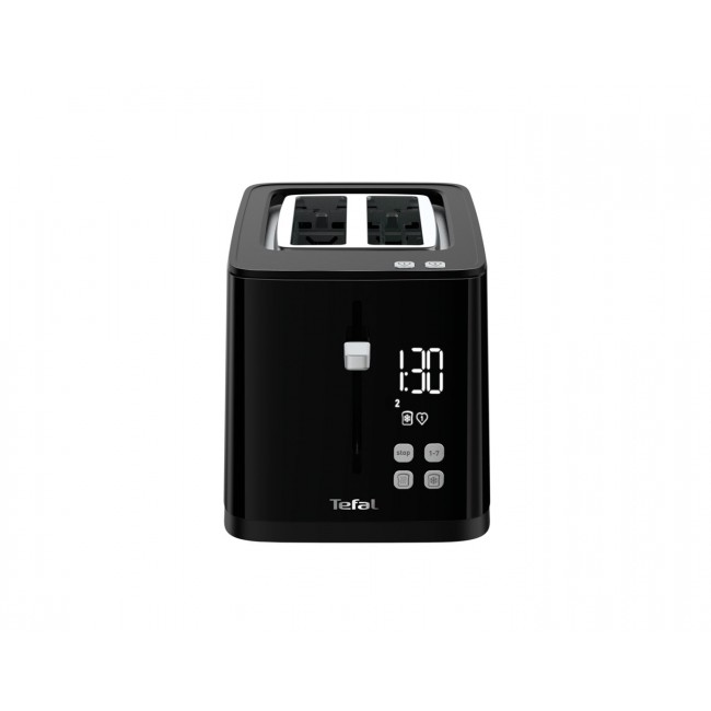 Tefal Toster TT6408 toaster 2 slice(s) Black 850 W