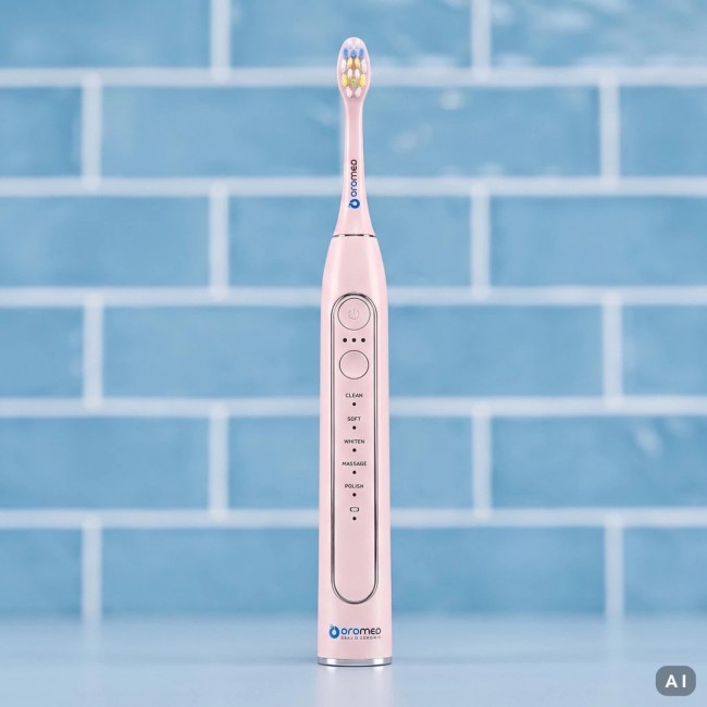 Sonic toothbrush ORO SONIC NEXT PRO PINK OROMED