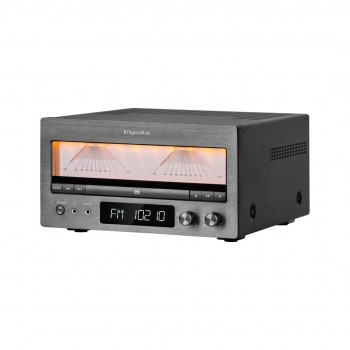 Class A HiFi amplifier Kruger&Matz KM1995-A ( CD, USB, Bluetooth, DAB+ digital radio, FM )