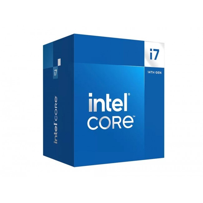 Intel Core i7-14700F processor 33 MB Smart Cache Box Intel Core i7-14700F processor 33 MB Smart Cache Box