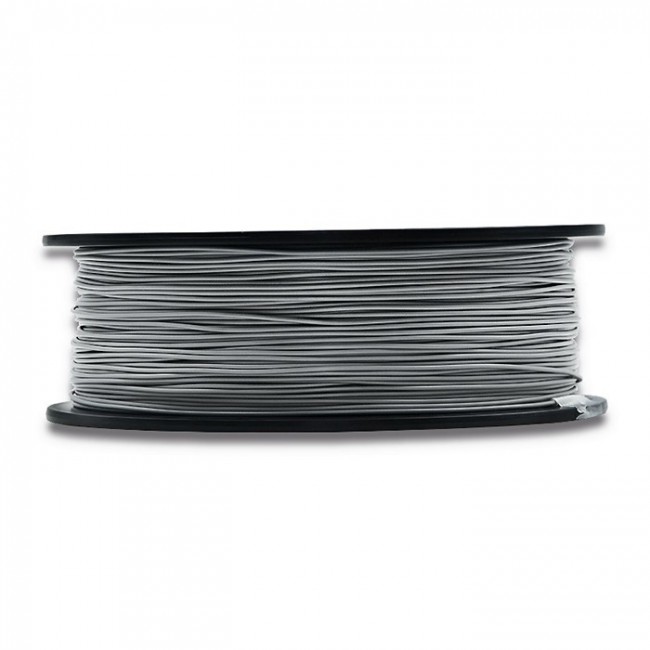 Qoltec Professional 3D Printing Filament | PLA PRO | 1.75mm | 1kg | Silver