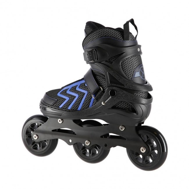 INLINE SKATES NILS EXTREME NA19318 BLACK-BLUE SIZE. M (35-38)