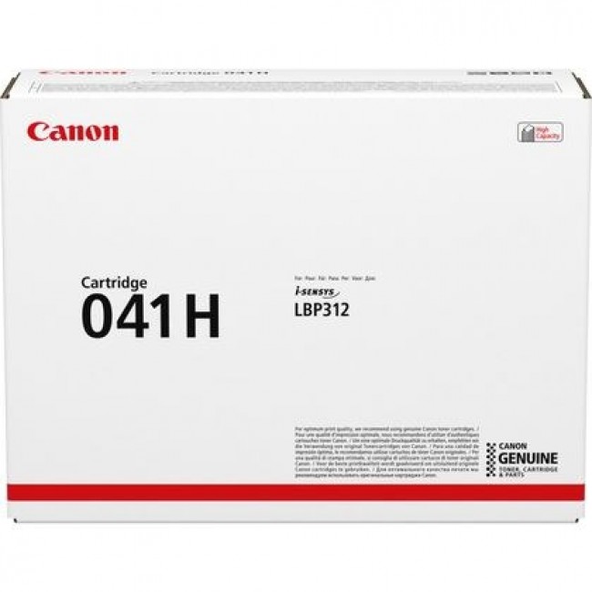 Canon CRG-041H 0453C004 toner cartridge Black Canon CRG-041H 0453C004 toner cartridge Black