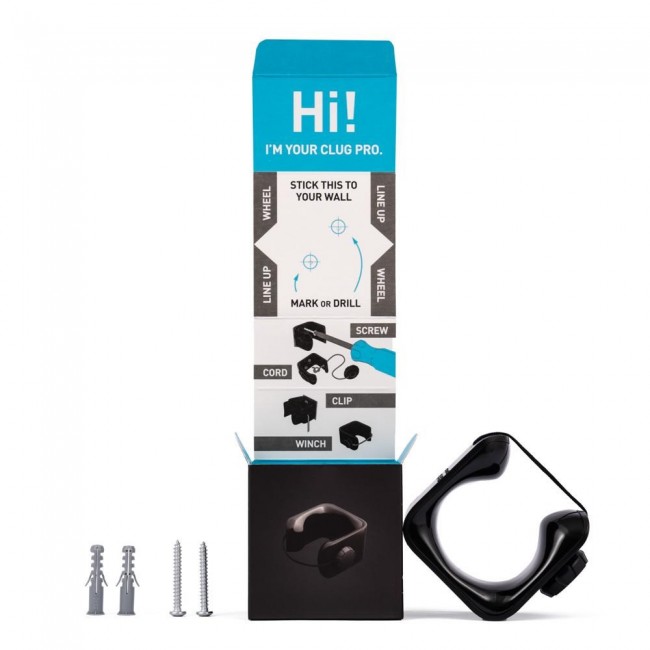 HORNIT Clug Pro MTB L bike mount black 7763MCP HORNIT Clug Pro MTB L bike mount black 7763MCP