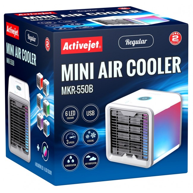 Mini Air Cooler Activejet Regular MKR-550B Mini Air Cooler Activejet Regular MKR-550B