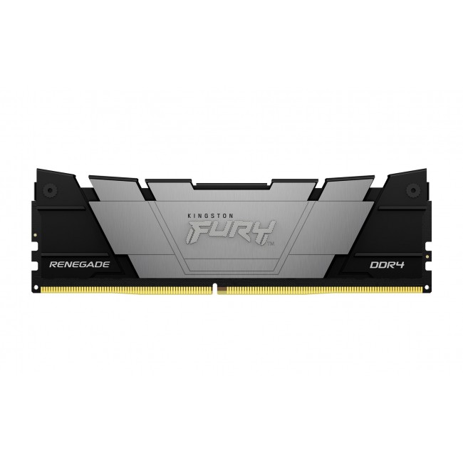 Kingston Technology FURY 32GB 3600MT/s DDR4 CL16 DIMM (Kit of 2) 2RX8 Renegade Black Kingston Technology FURY 32GB 3600MT/s DDR4 CL16 DIMM (Kit of 2) 2RX8 Renegade Black