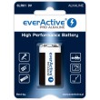 Alkaline battery 6LR61 9V (R9*) everActive Pro