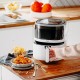 Camry CR 6313 Airfryer 12 programmes 5 litres Silver Camry CR 6313 Airfryer 12 programmes 5 litres Silver