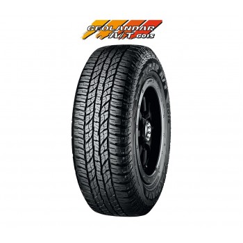 All-season tire R1158 Geolandar A/T G015 YOKOHAMA 4x4/SUV RPB 3PMSF M+S, labels: rolling resistance - E, wet grip - C, external noise - 70 dB (B), snow grip
