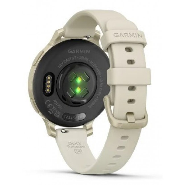 Garmin Lily 2 Active 38 mm Digital 240 x 201 pixels Touchscreen Beige GPS (satellite) Garmin Lily 2 Active 38 mm Digital 240 x 201 pixels Touchscreen Beige GPS (satellite)