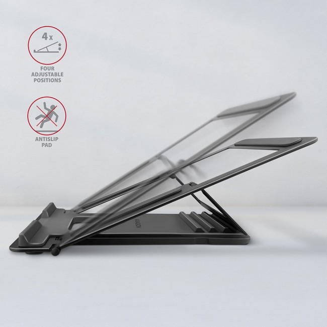 Axagon STND-L laptop stand Grey 40.6 cm (16 Axagon STND-L laptop stand Grey 40.6 cm (16