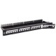 Techly Modular Patch Panel 24 Places UTP with Removable Modules 1 Unit Black Techly Modular Patch Panel 24 Places UTP with Removable Modules 1 Unit Black