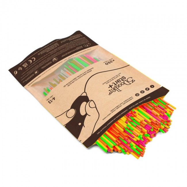 3Doodler Filament Start+ 250 neonrot neonorange neongruen neongelb neonpink 3Doodler Filament Start+ 250 neonrot neonorange neongruen neongelb neonpink