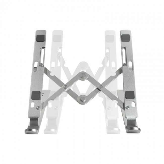LogiLink AA0134 laptop stand Silver 40.6 cm (16 LogiLink AA0134 laptop stand Silver 40.6 cm (16