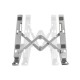 LogiLink AA0134 laptop stand Silver 40.6 cm (16 LogiLink AA0134 laptop stand Silver 40.6 cm (16